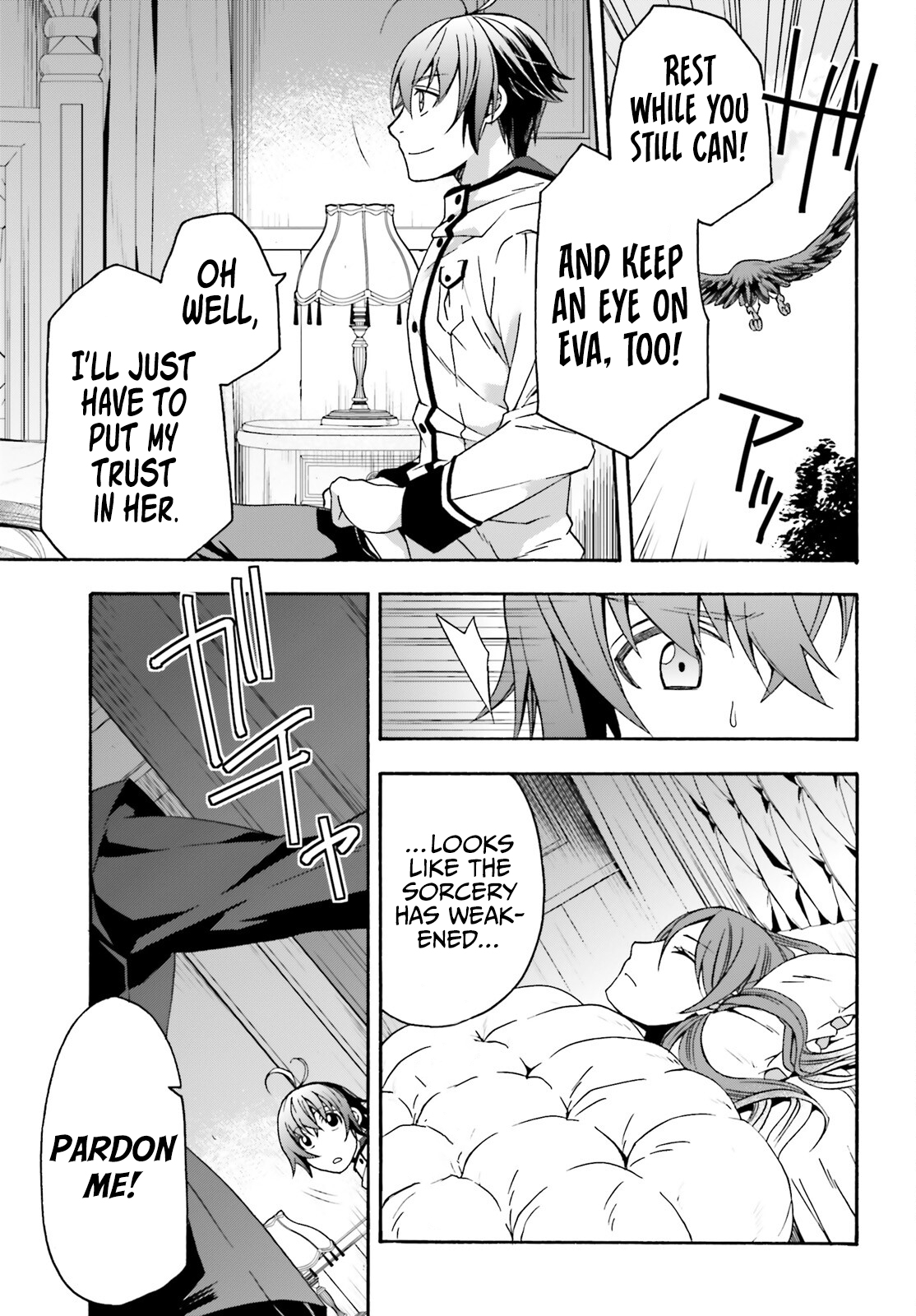 Read The Wrong Way to Use Healing Magic EN Manga Online