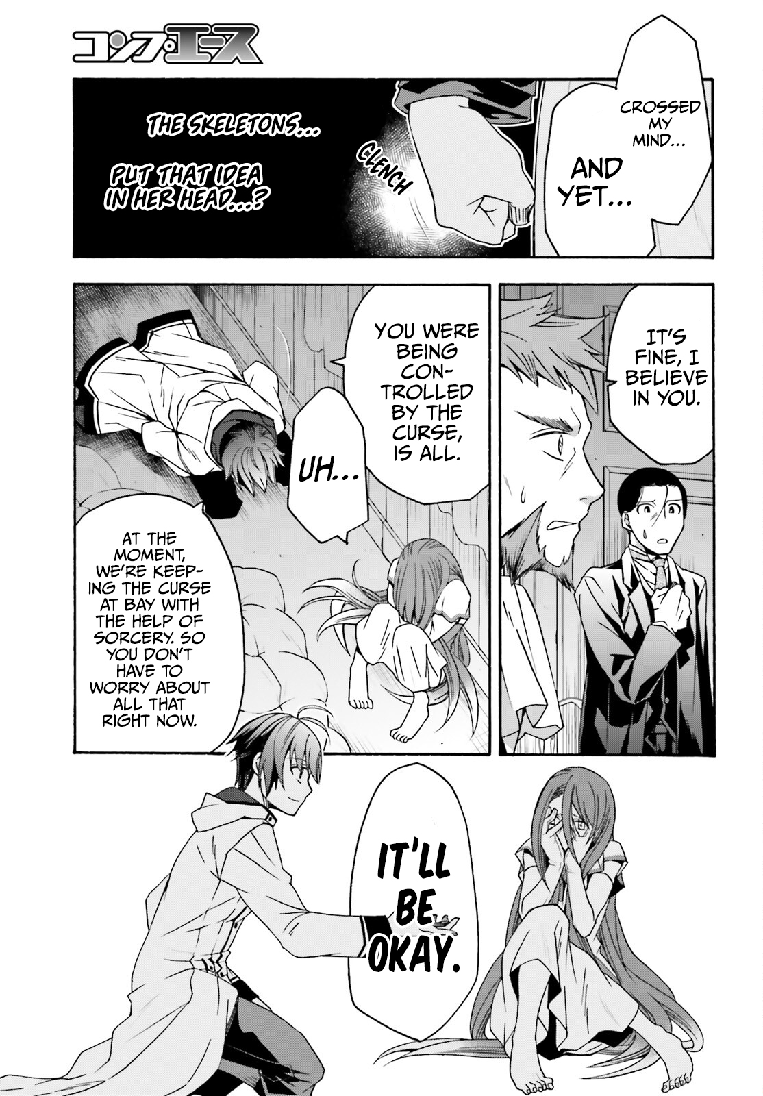 Read The Wrong Way to Use Healing Magic EN Manga Online