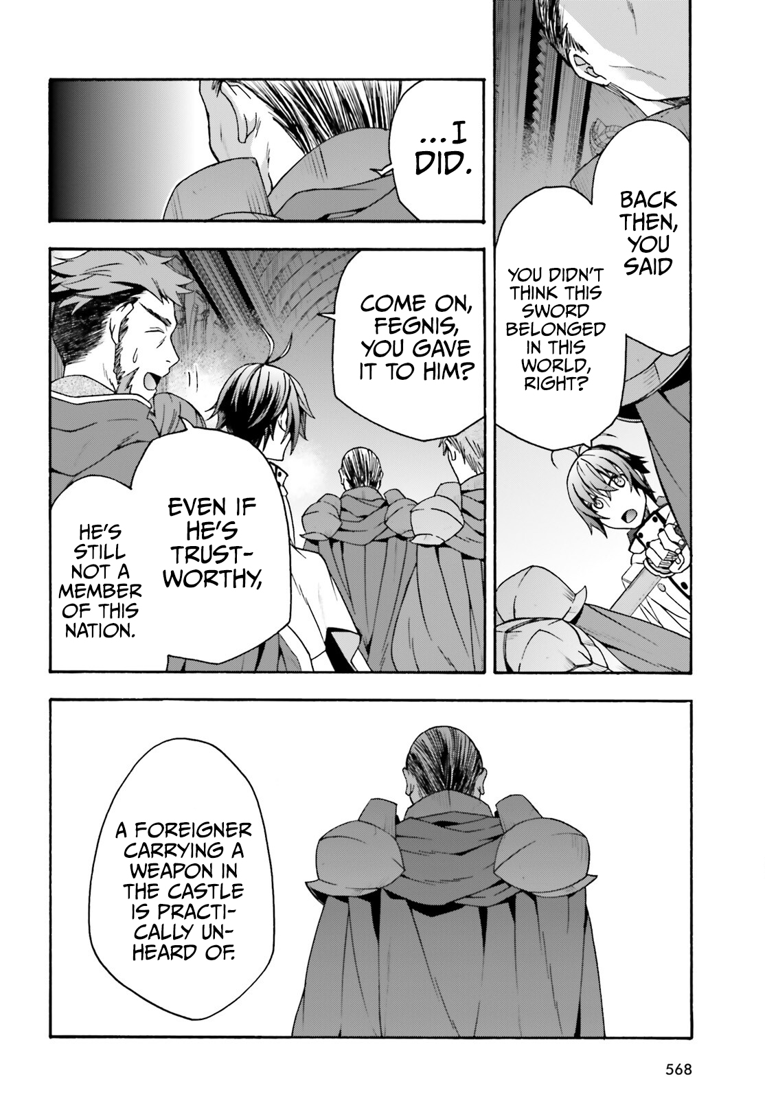 Read The Wrong Way to Use Healing Magic EN Manga Online