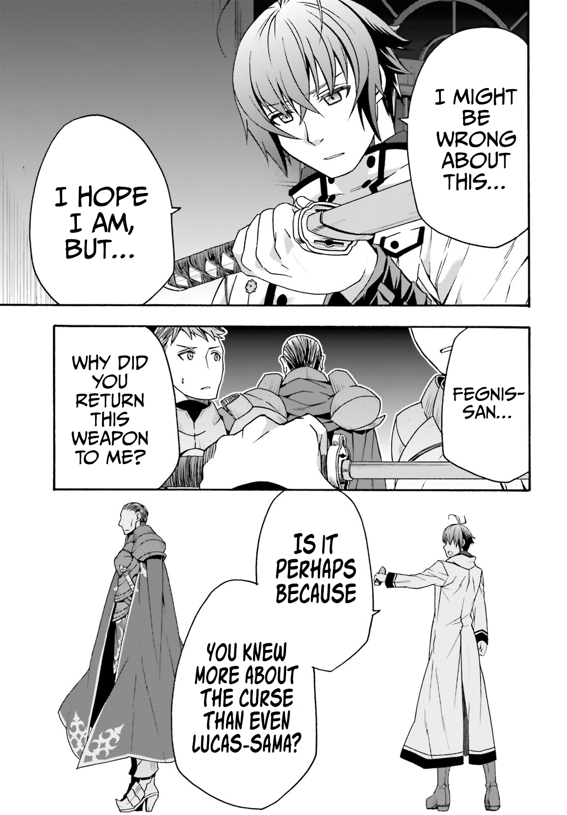 Read The Wrong Way to Use Healing Magic EN Manga Online