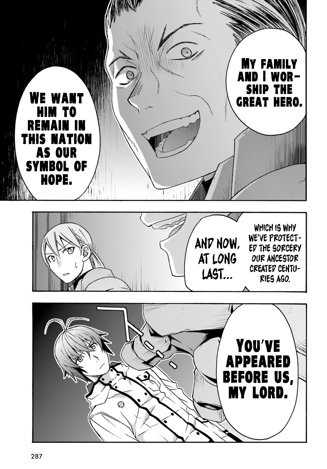 Read The Wrong Way to Use Healing Magic EN Manga Online