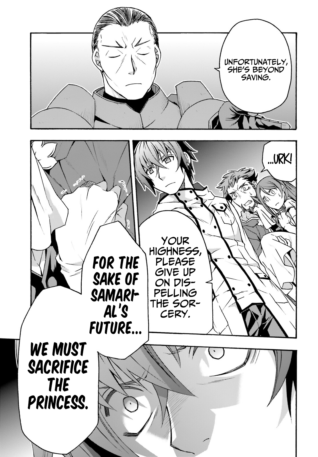 Read The Wrong Way to Use Healing Magic EN Manga Online