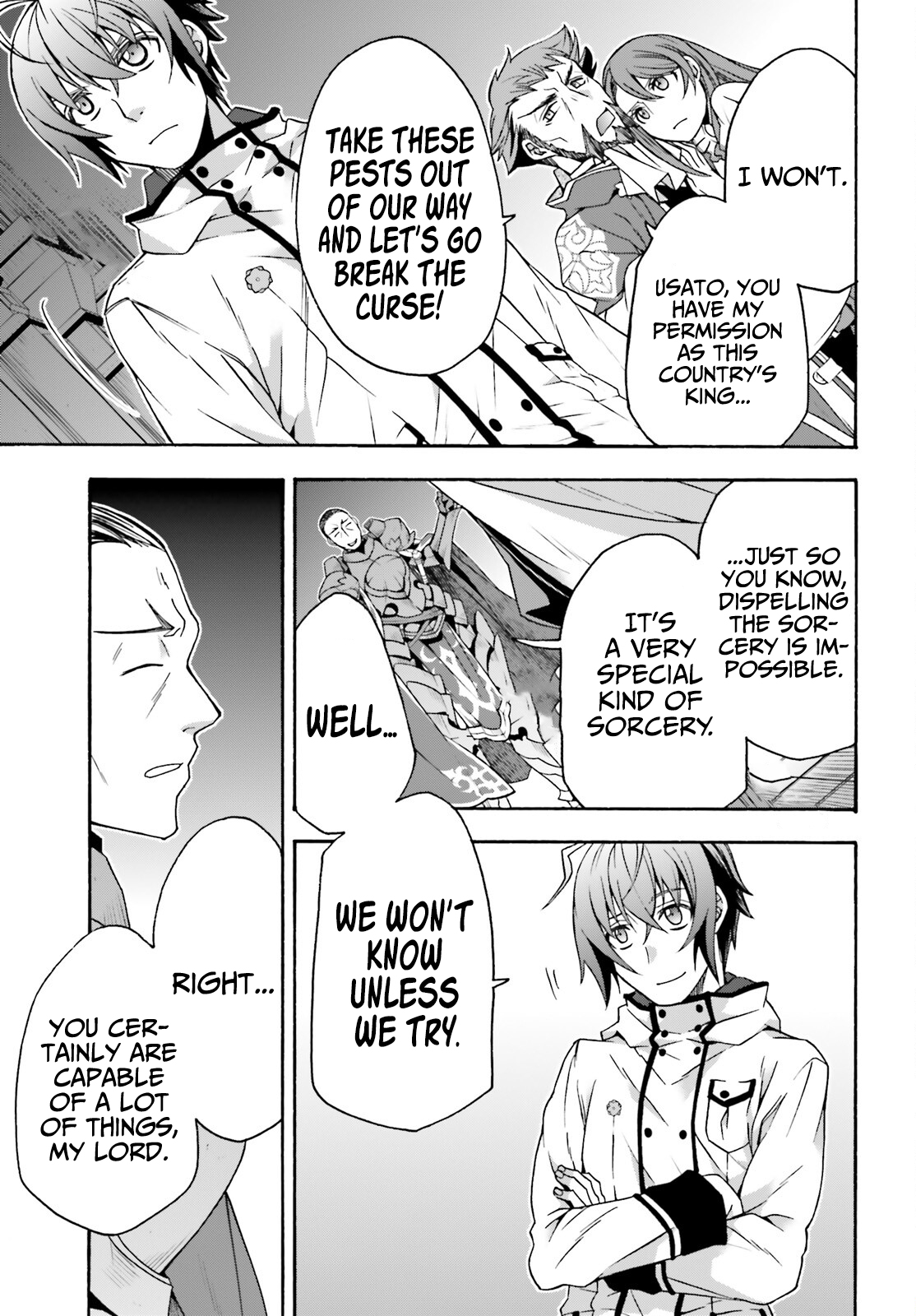 Read The Wrong Way to Use Healing Magic EN Manga Online