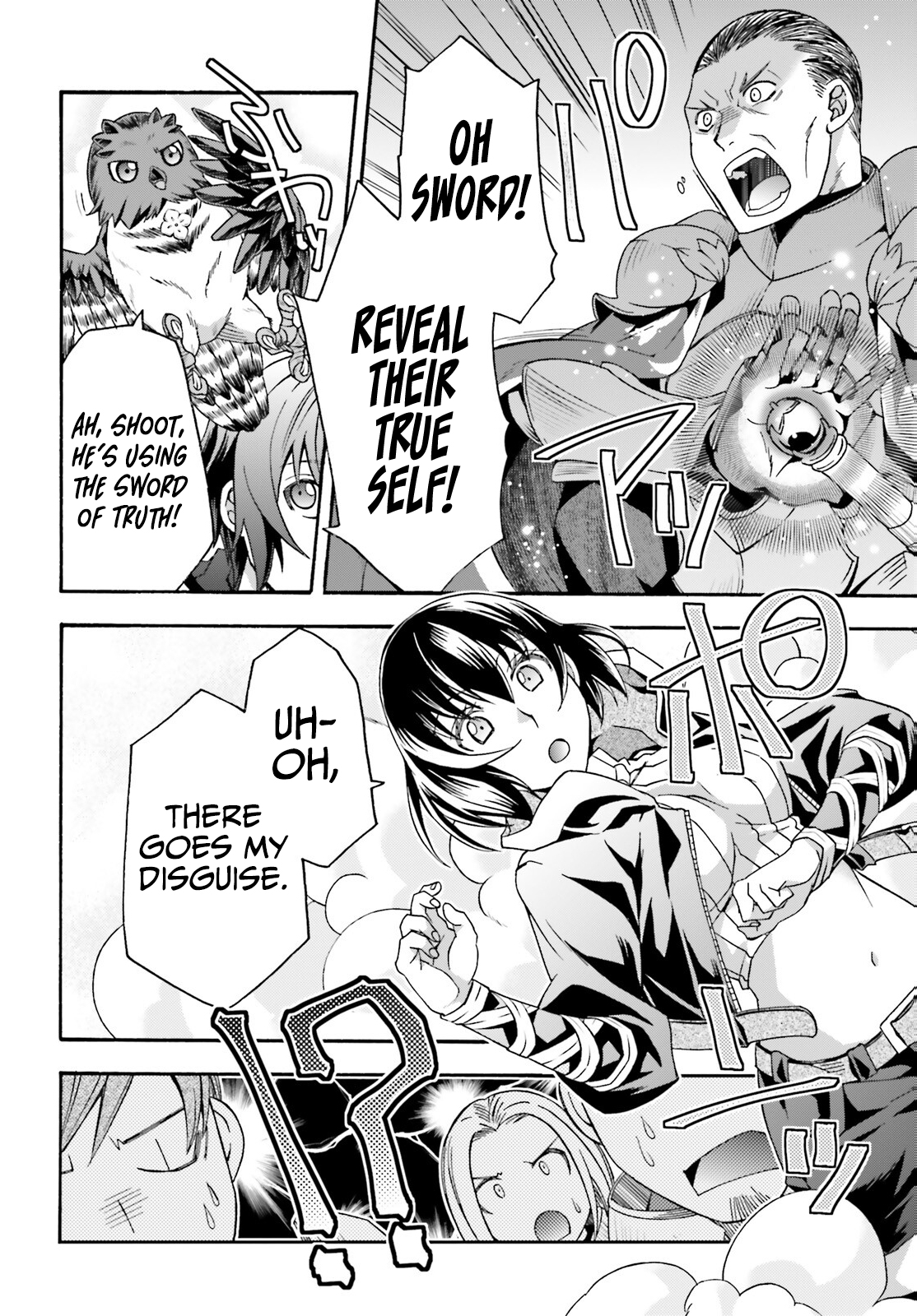 Read The Wrong Way to Use Healing Magic EN Manga Online