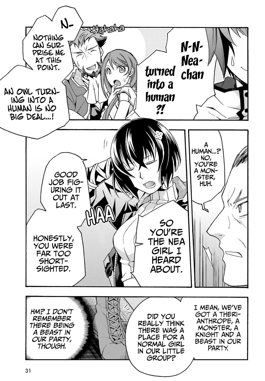 Read The Wrong Way to Use Healing Magic EN Manga Online