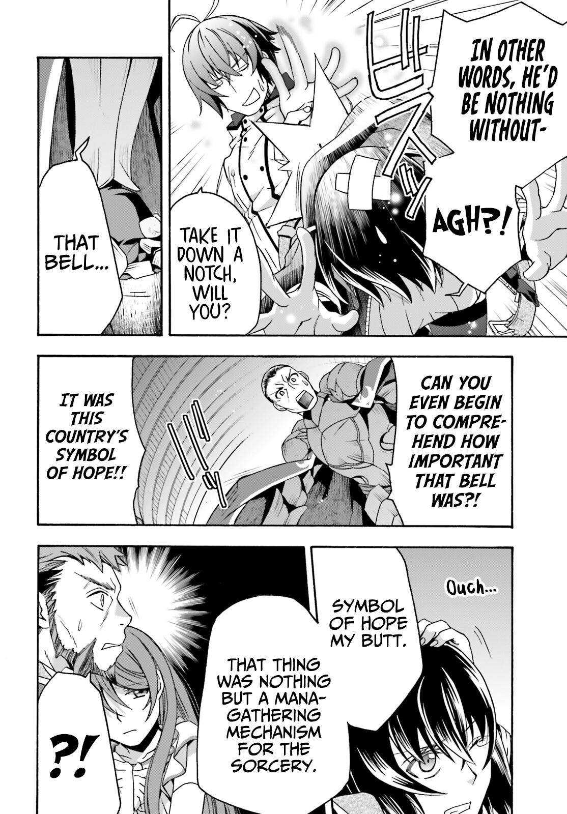 Read The Wrong Way to Use Healing Magic EN Manga Online