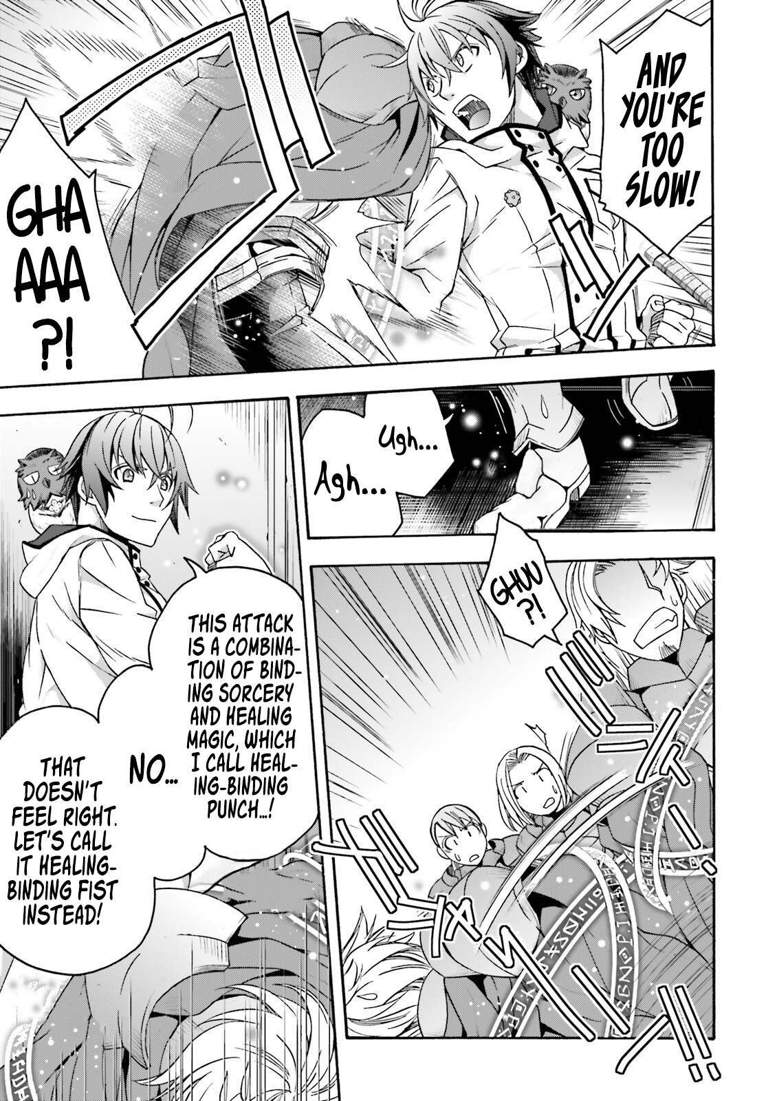 Read The Wrong Way to Use Healing Magic EN Manga Online
