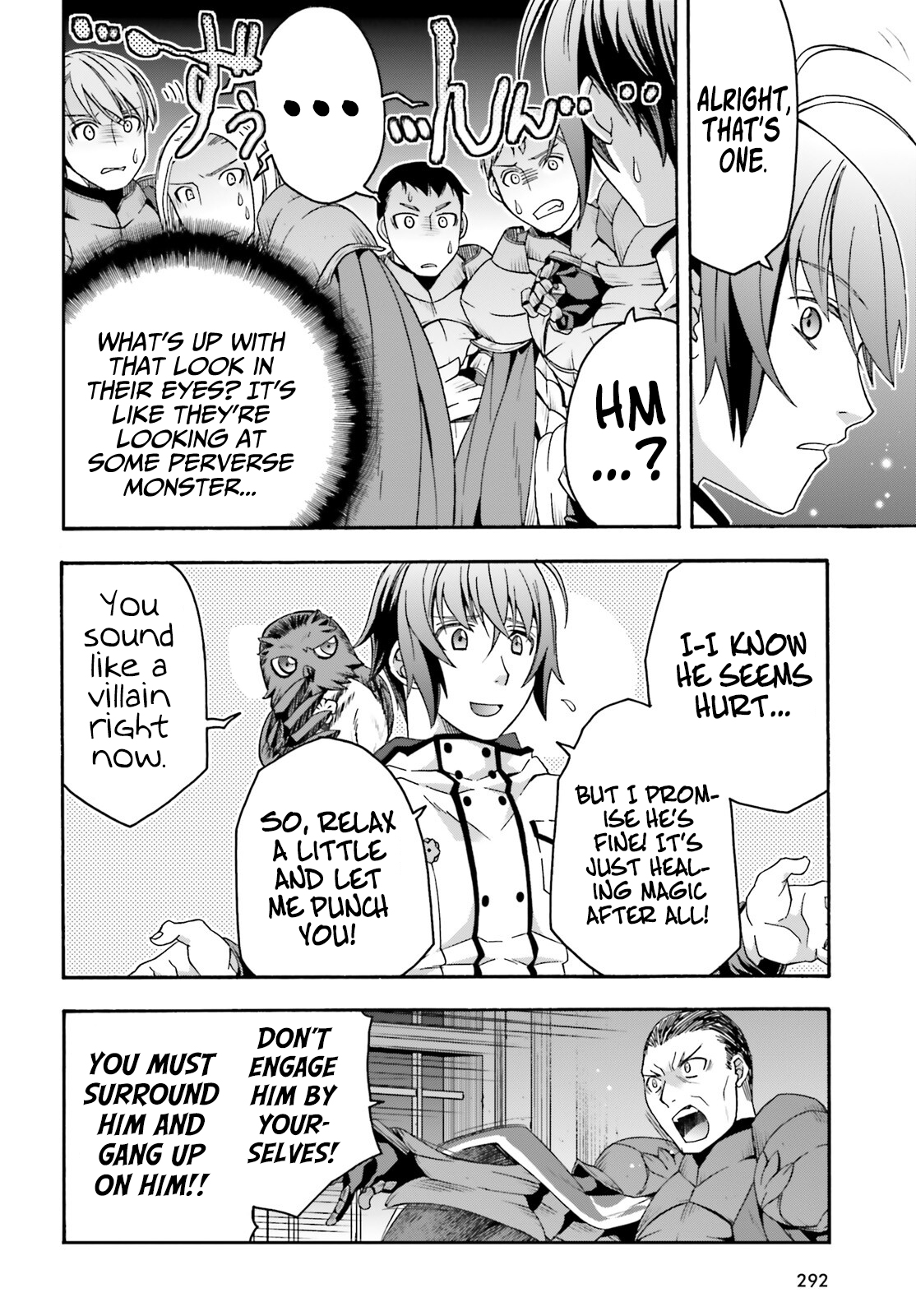 Read The Wrong Way to Use Healing Magic EN Manga Online