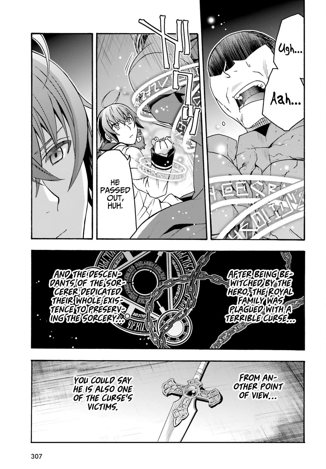 Read The Wrong Way to Use Healing Magic EN Manga Online