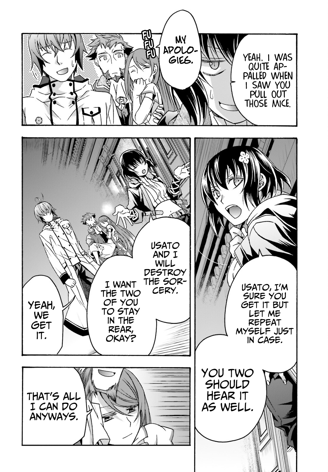 Read The Wrong Way to Use Healing Magic EN Manga Online
