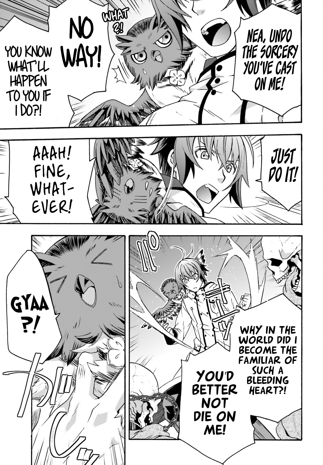 Read The Wrong Way to Use Healing Magic EN Manga Online