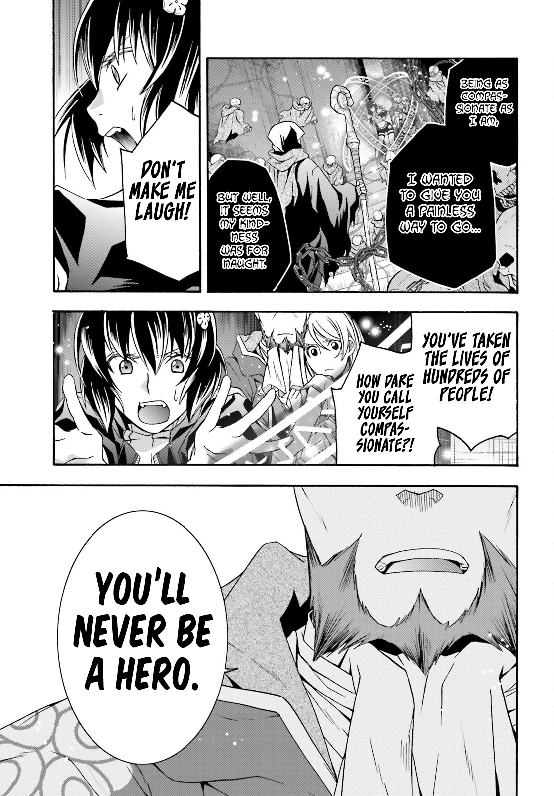 Read The Wrong Way to Use Healing Magic EN Manga Online