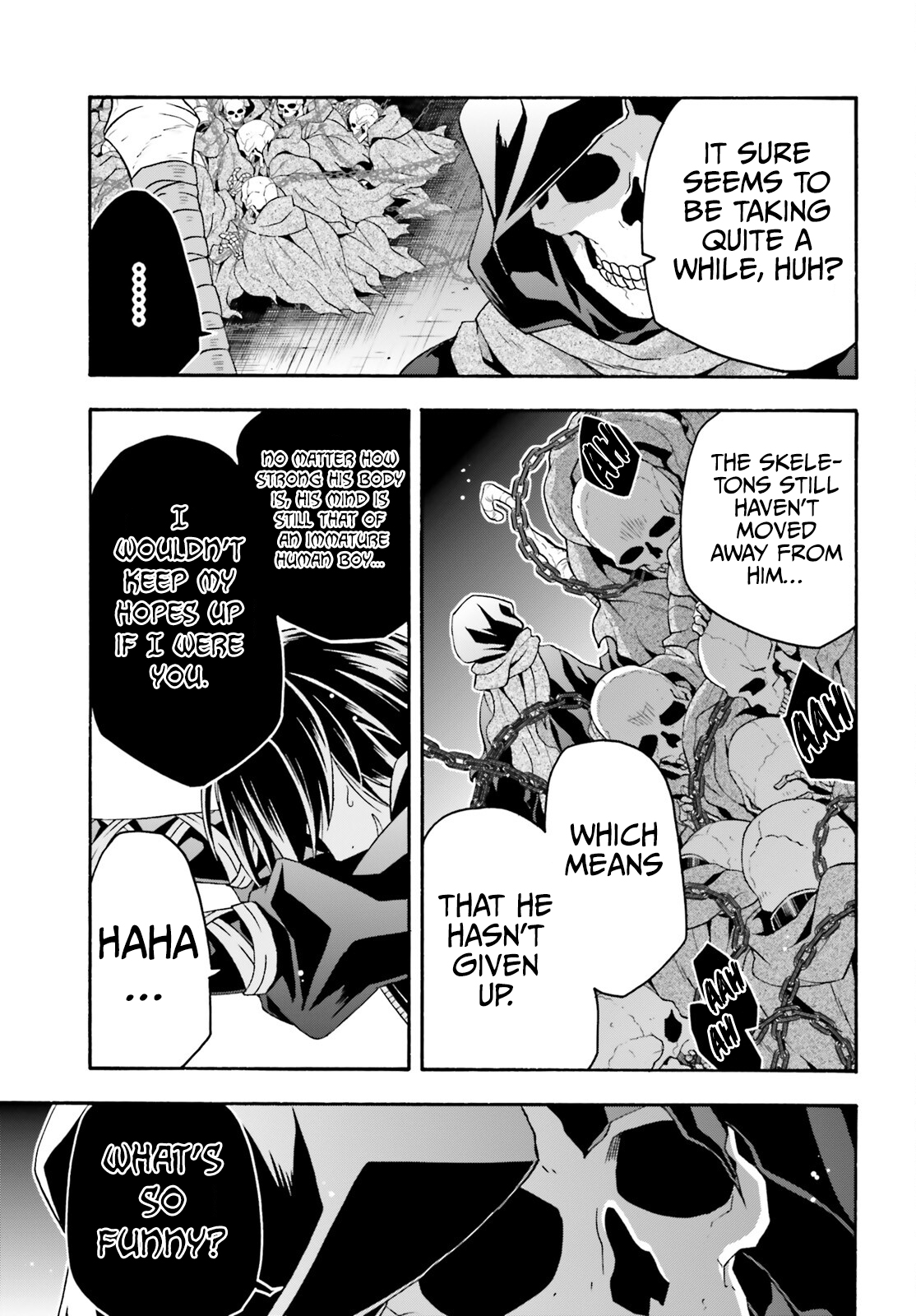 Read The Wrong Way to Use Healing Magic EN Manga Online