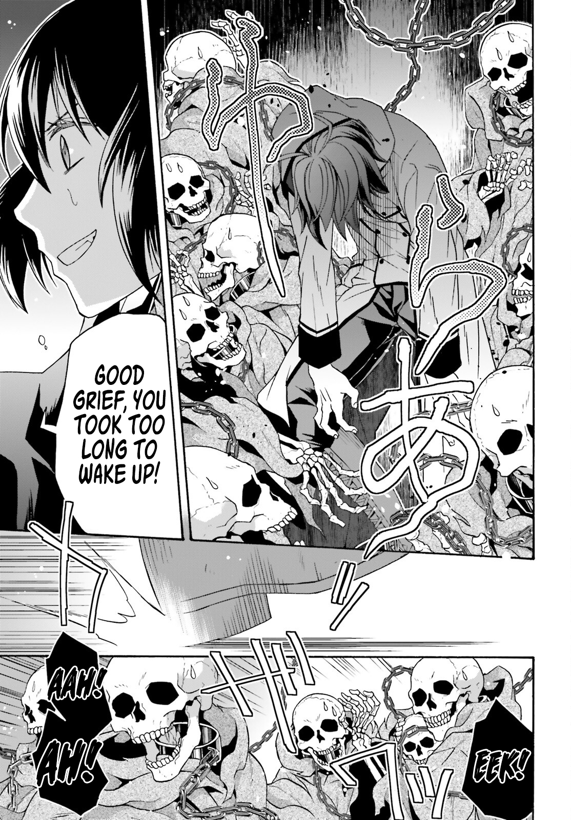 Read The Wrong Way to Use Healing Magic EN Manga Online