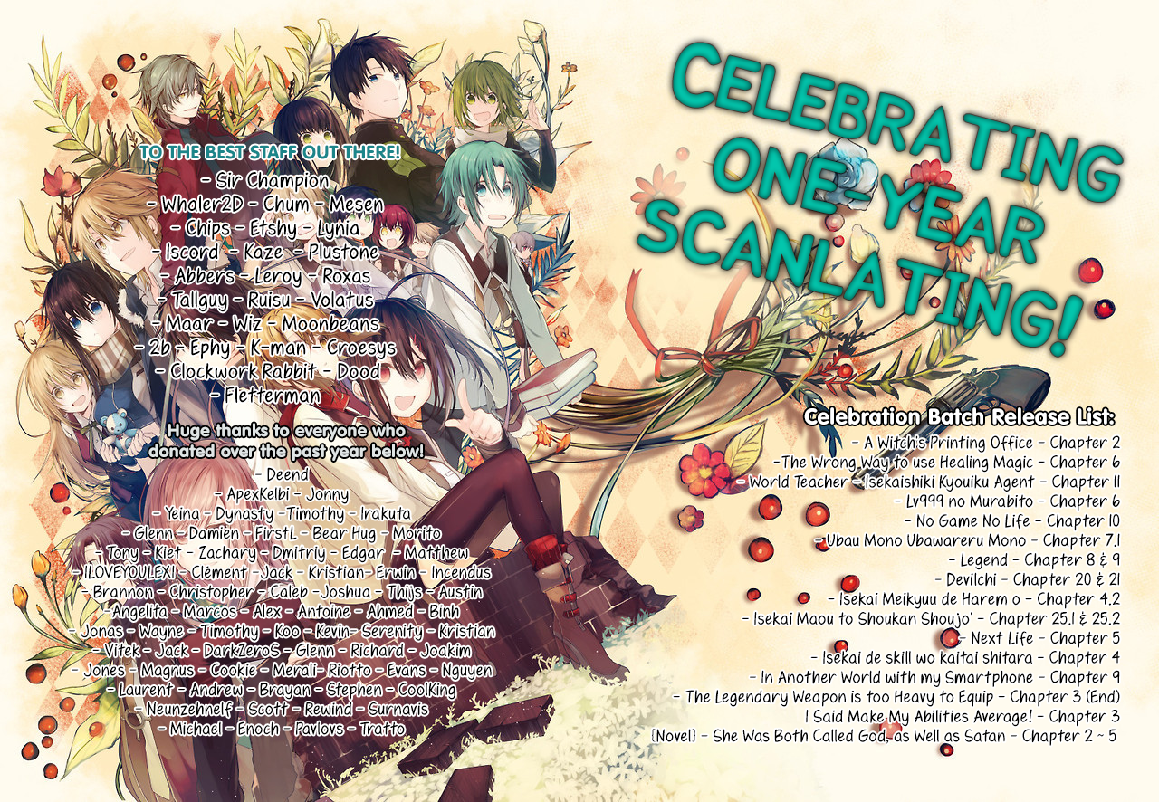 Read The Wrong Way to Use Healing Magic EN Manga Online
