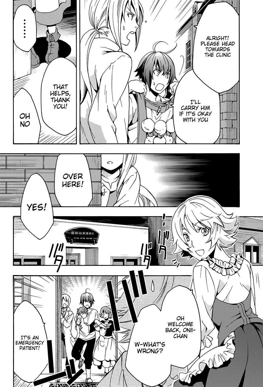Read The Wrong Way to Use Healing Magic EN Manga Online