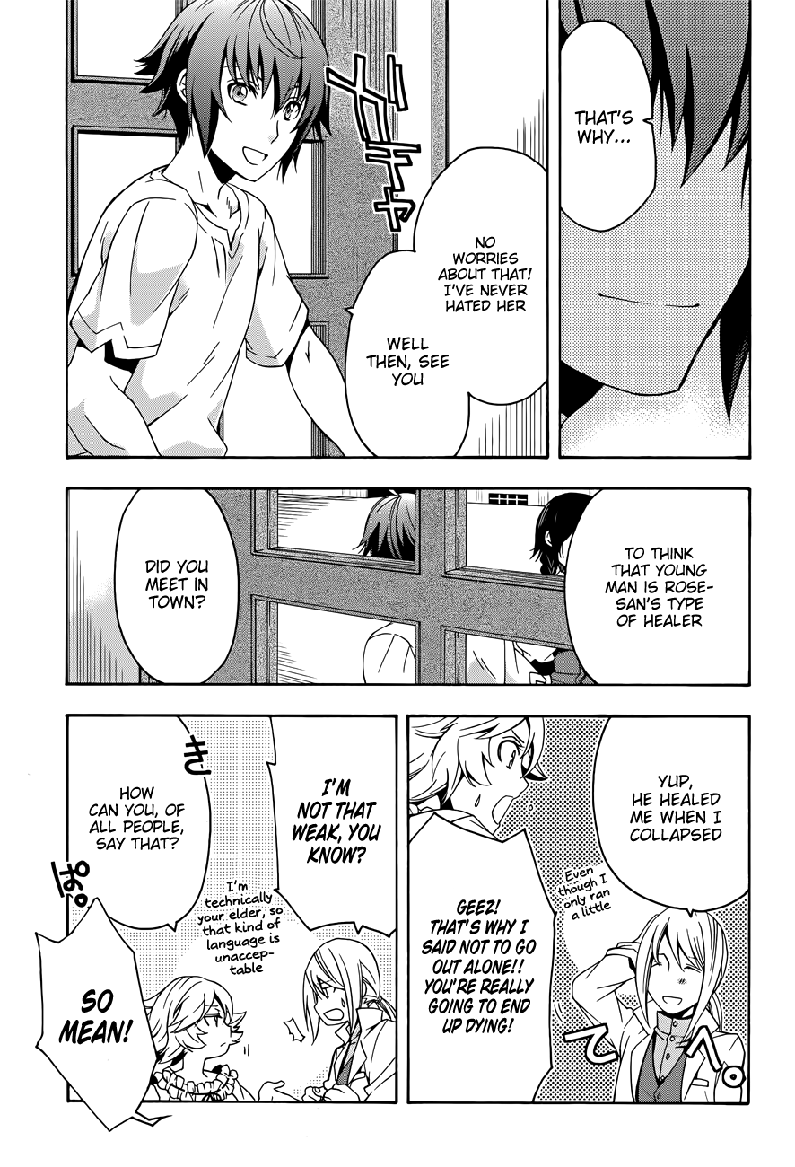 Read The Wrong Way to Use Healing Magic EN Manga Online