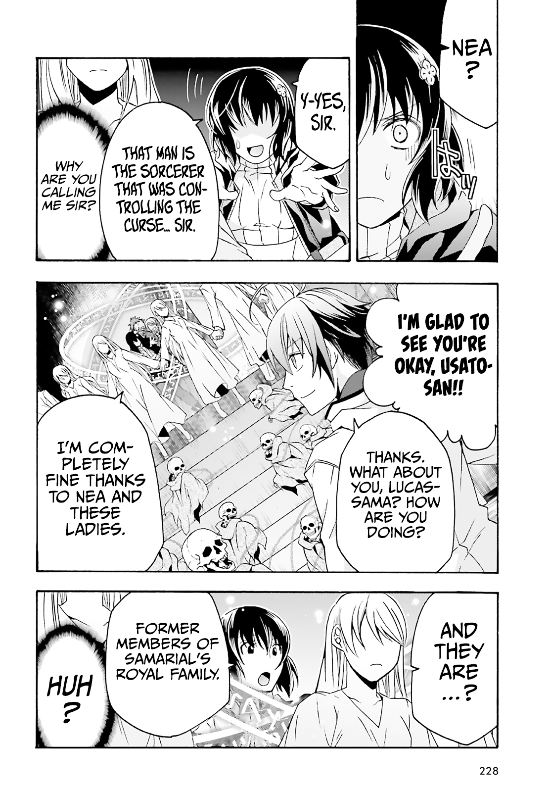Read The Wrong Way to Use Healing Magic EN Manga Online