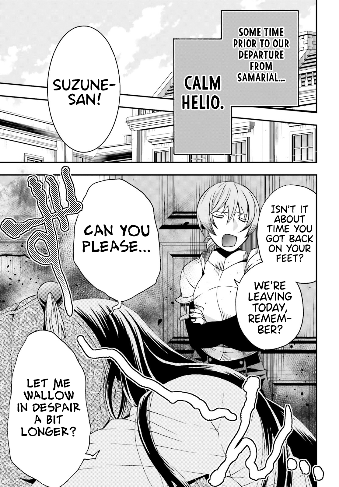Read The Wrong Way to Use Healing Magic EN Manga Online