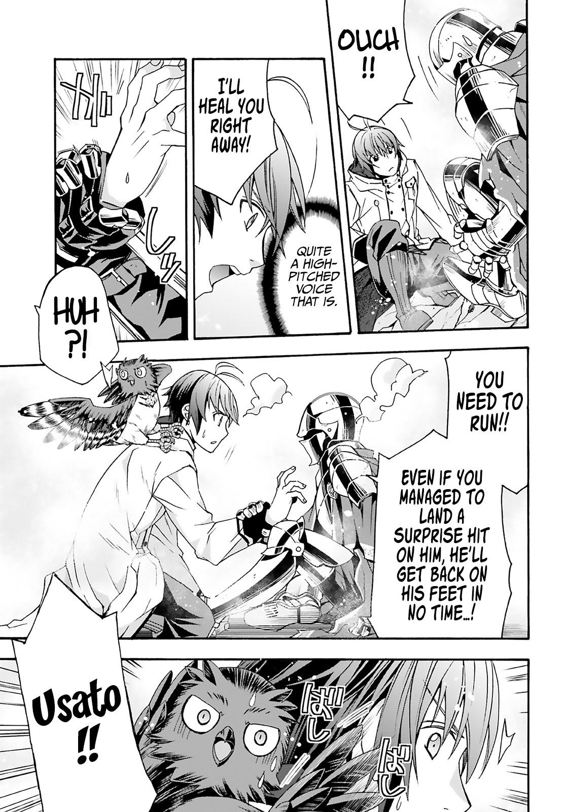 Read The Wrong Way to Use Healing Magic EN Manga Online