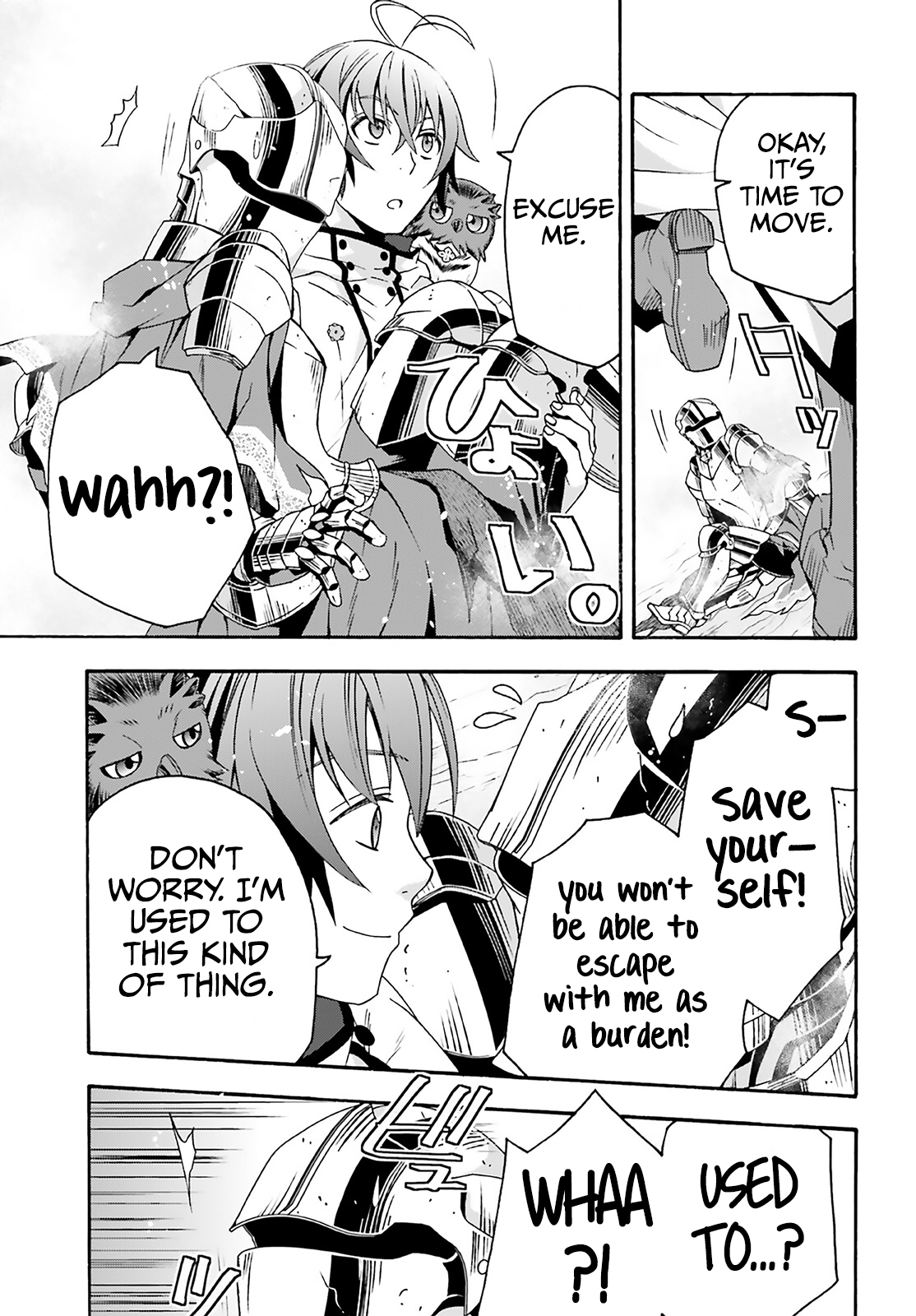 Read The Wrong Way to Use Healing Magic EN Manga Online