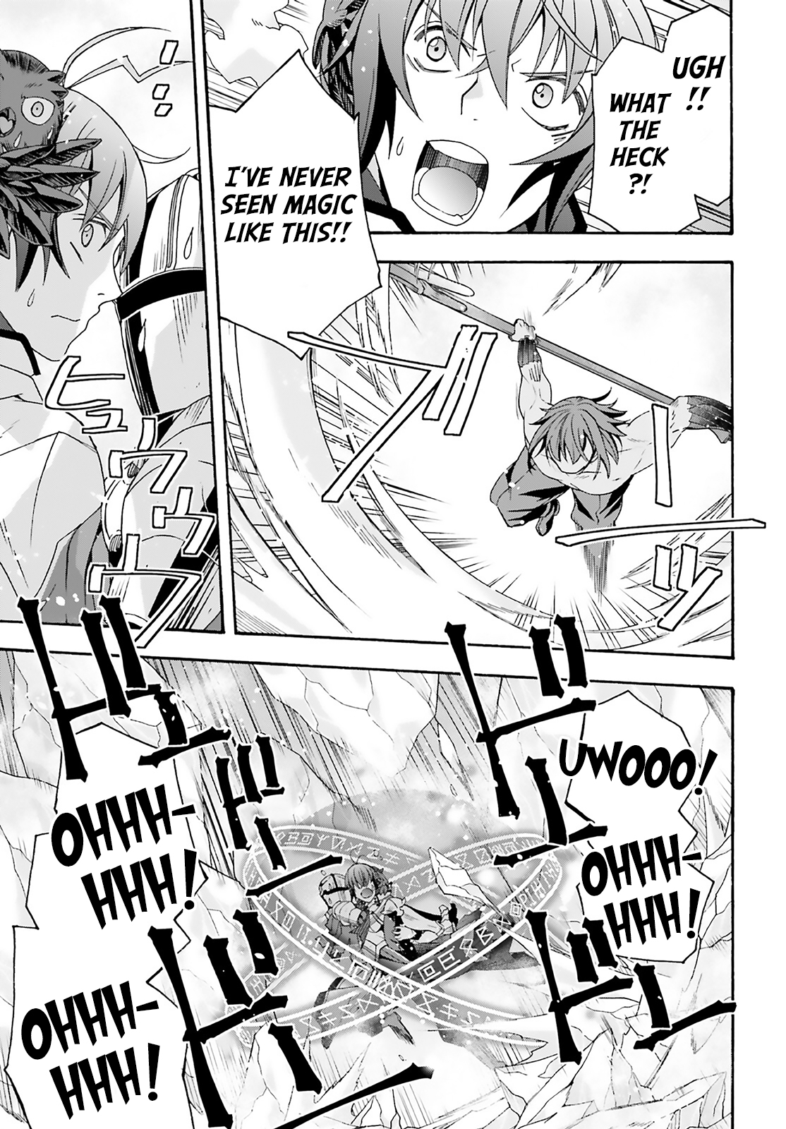 Read The Wrong Way to Use Healing Magic EN Manga Online