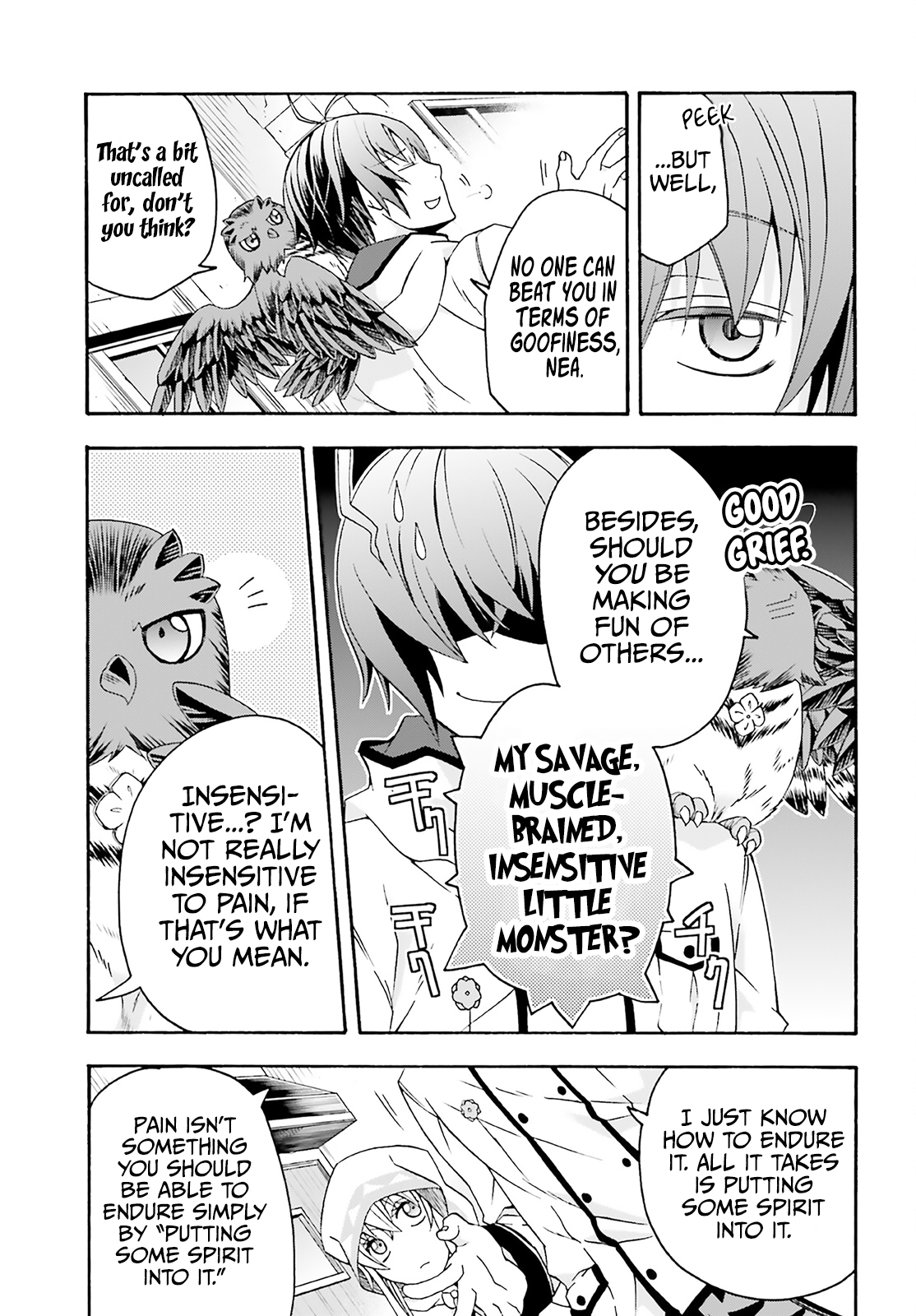 Read The Wrong Way to Use Healing Magic EN Manga Online