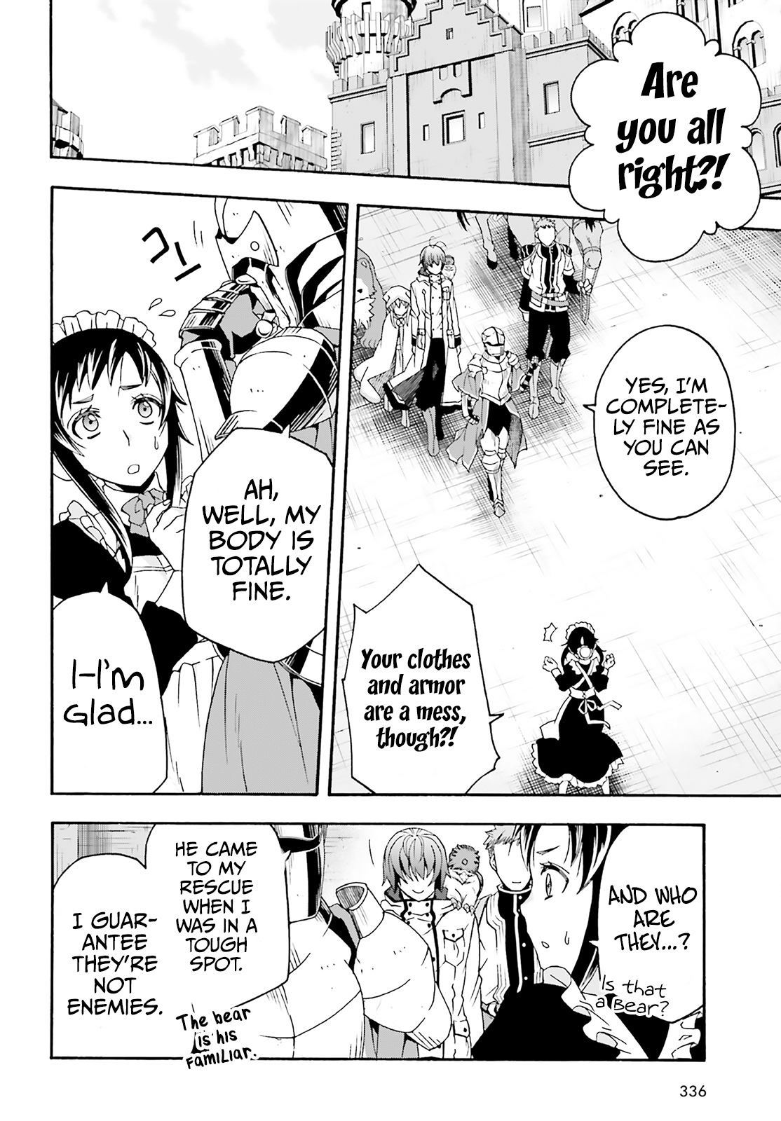 Read The Wrong Way to Use Healing Magic EN Manga Online