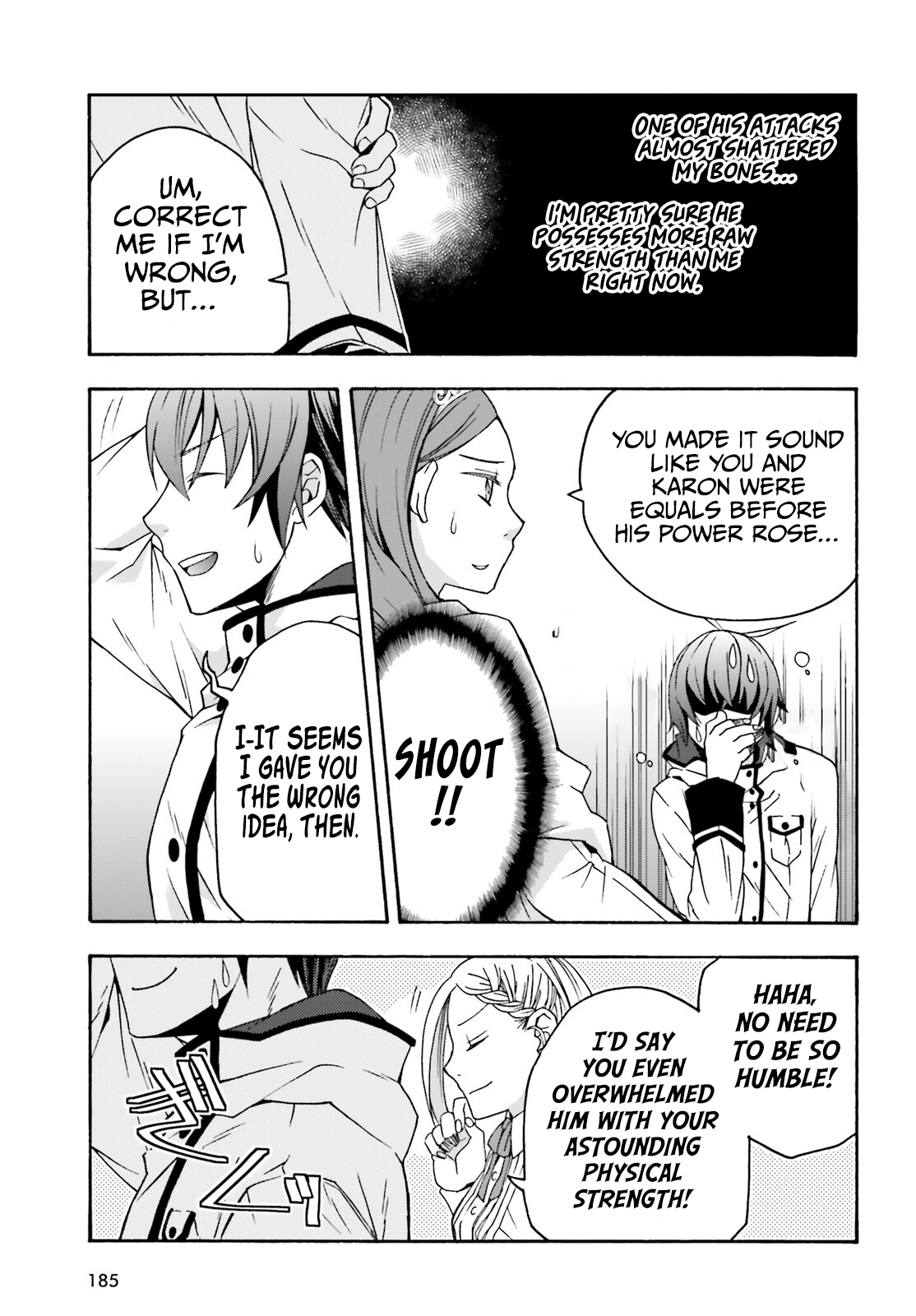 Read The Wrong Way to Use Healing Magic EN Manga Online