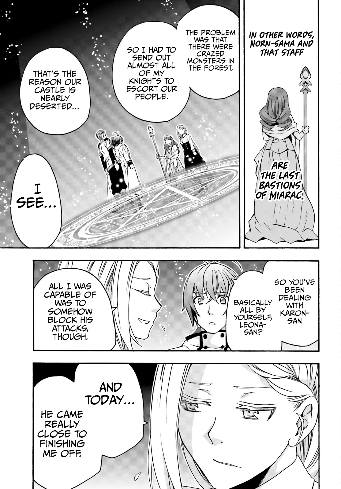 Read The Wrong Way to Use Healing Magic EN Manga Online