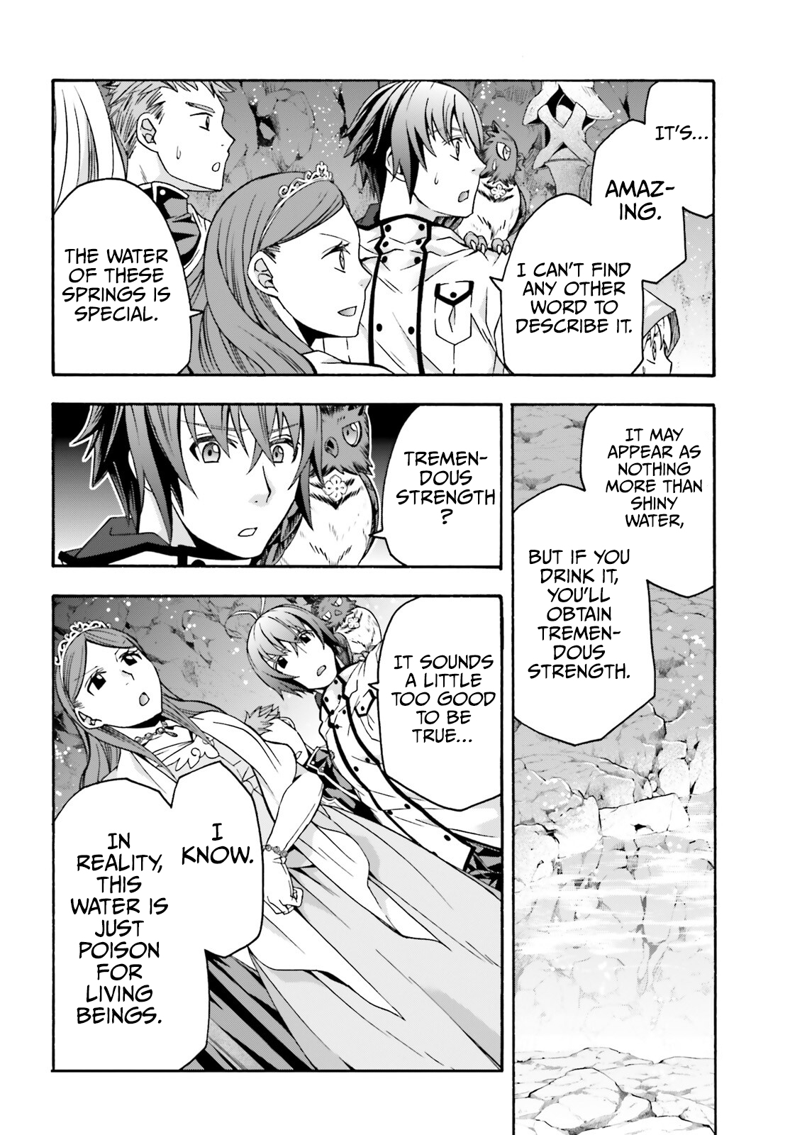 Read The Wrong Way to Use Healing Magic EN Manga Online