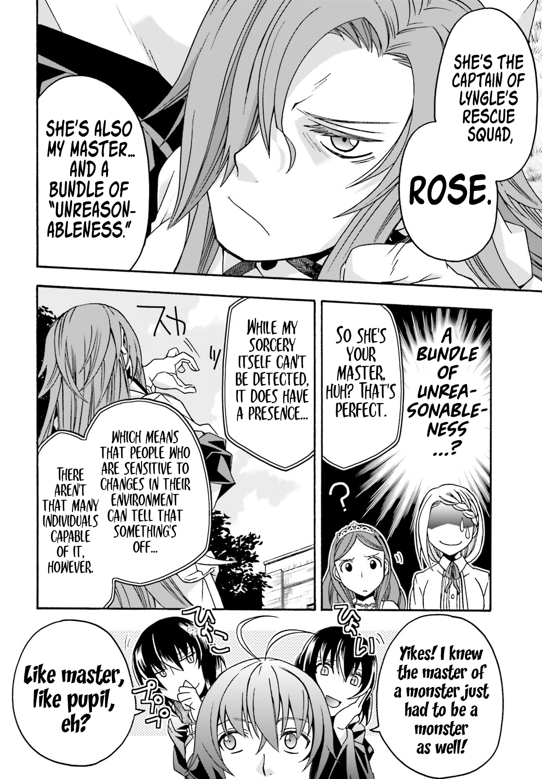 Read The Wrong Way to Use Healing Magic EN Manga Online