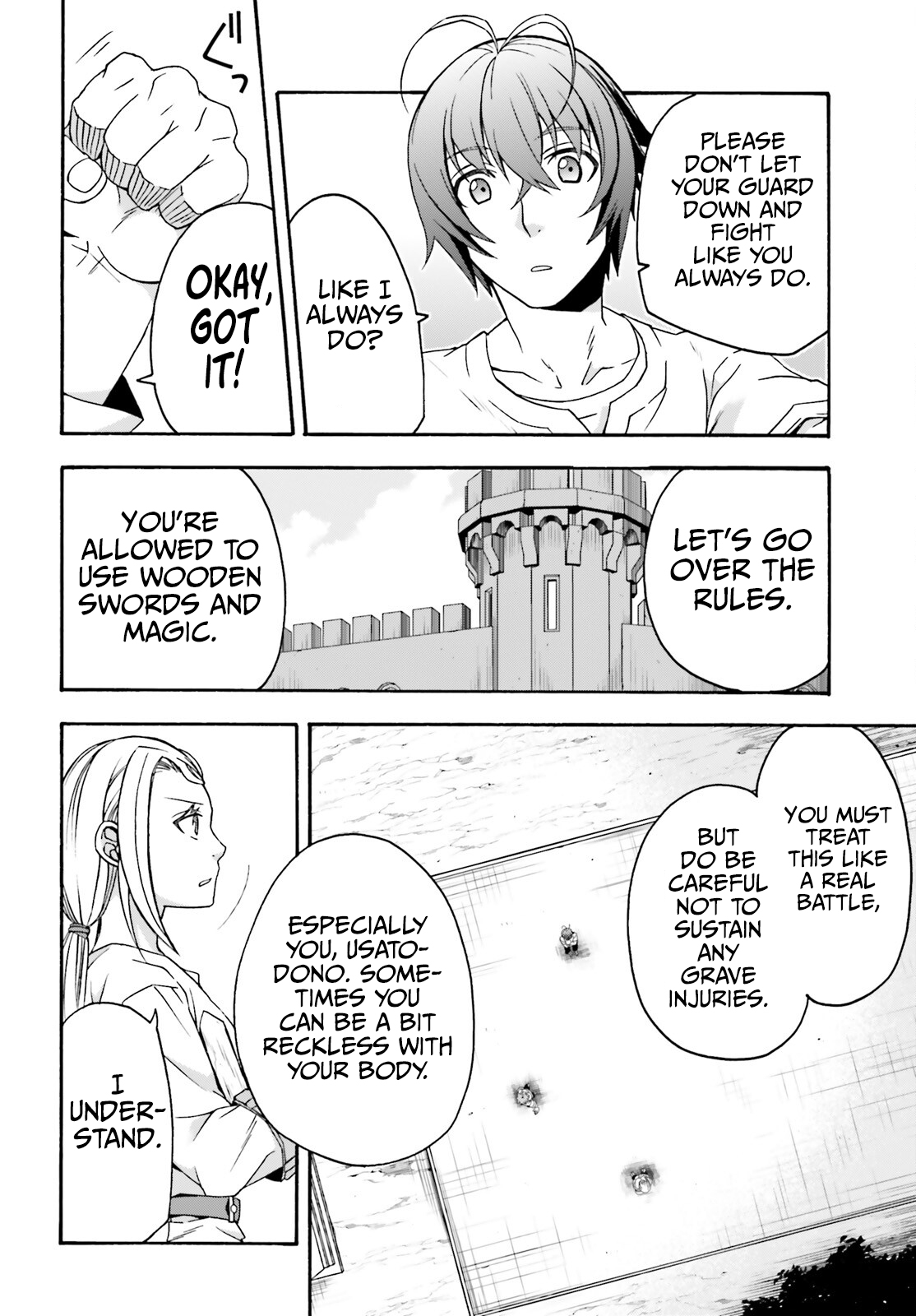 Read The Wrong Way to Use Healing Magic EN Manga Online