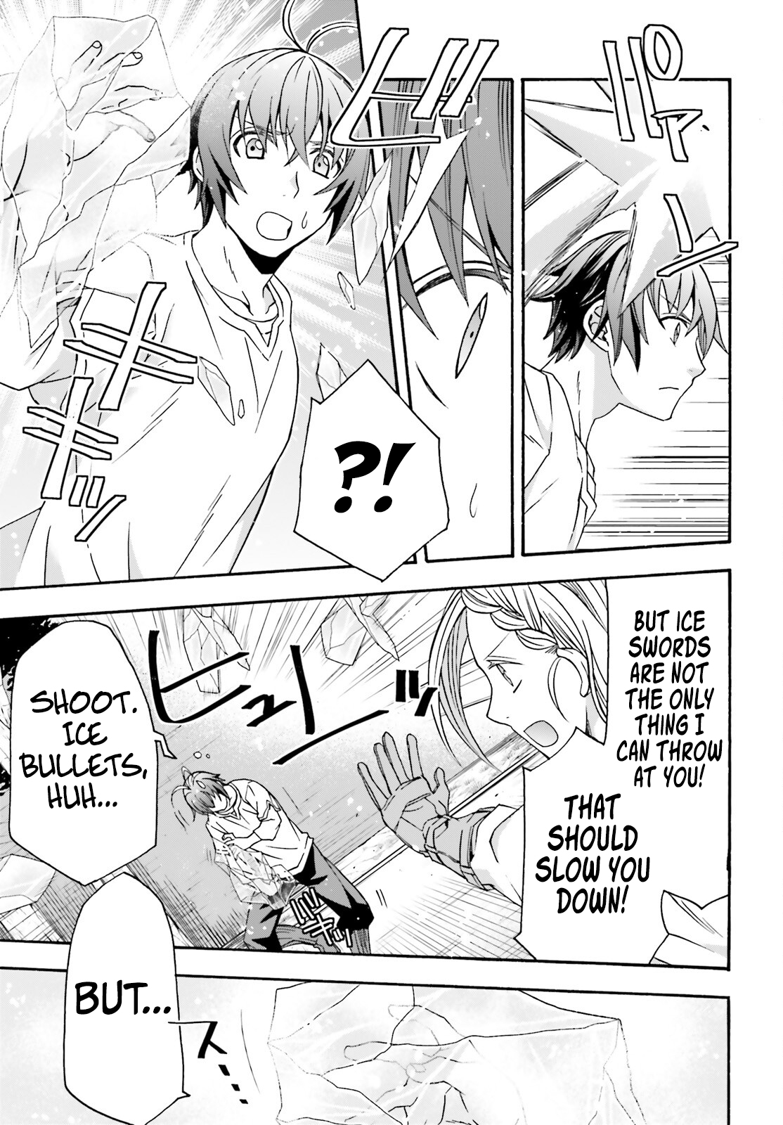 Read The Wrong Way to Use Healing Magic EN Manga Online