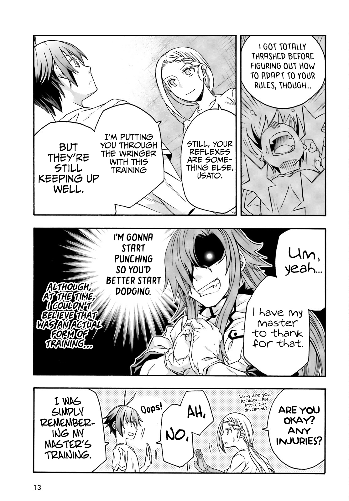 Read The Wrong Way to Use Healing Magic EN Manga Online