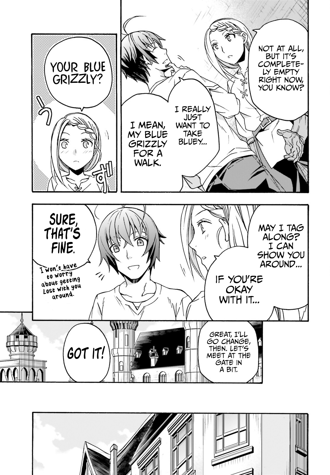 Read The Wrong Way to Use Healing Magic EN Manga Online