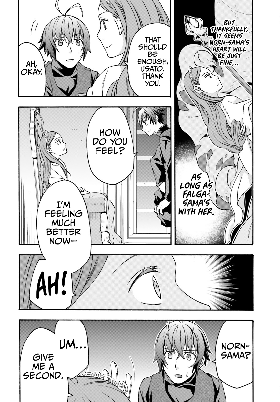 Read The Wrong Way to Use Healing Magic EN Manga Online