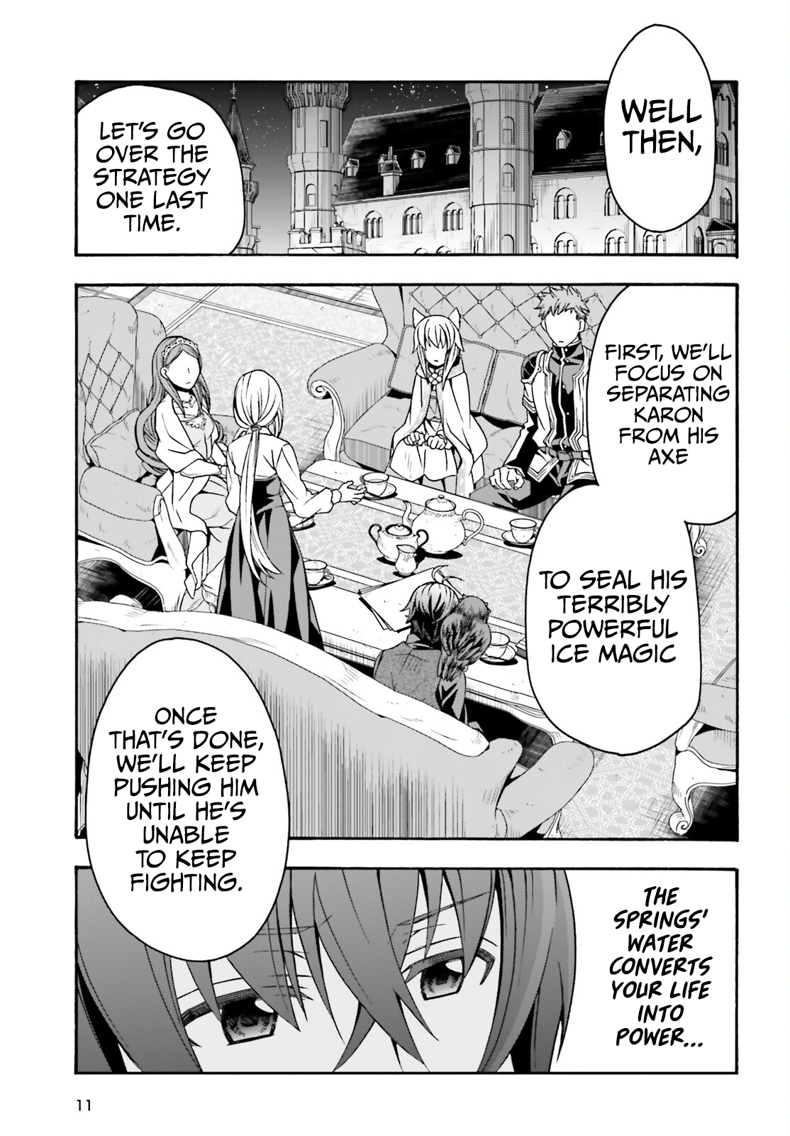 Read The Wrong Way to Use Healing Magic EN Manga Online