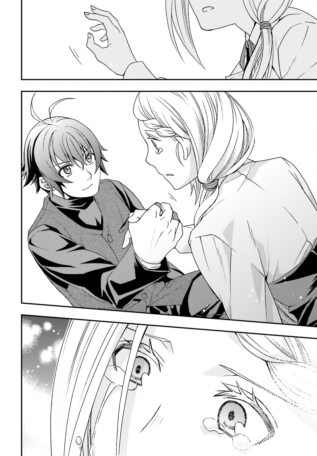 Read The Wrong Way to Use Healing Magic EN Manga Online