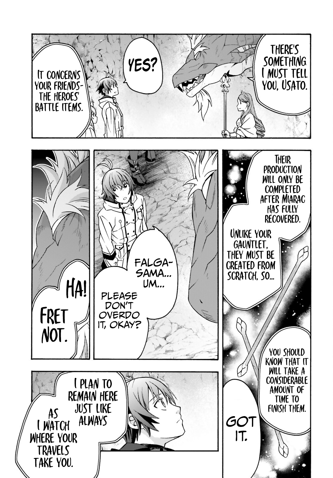 Read The Wrong Way to Use Healing Magic EN Manga Online