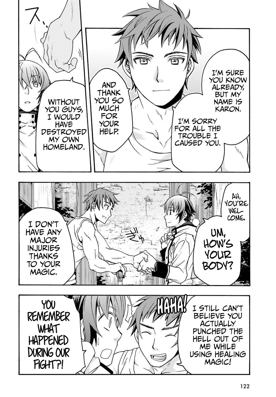 Read The Wrong Way to Use Healing Magic EN Manga Online