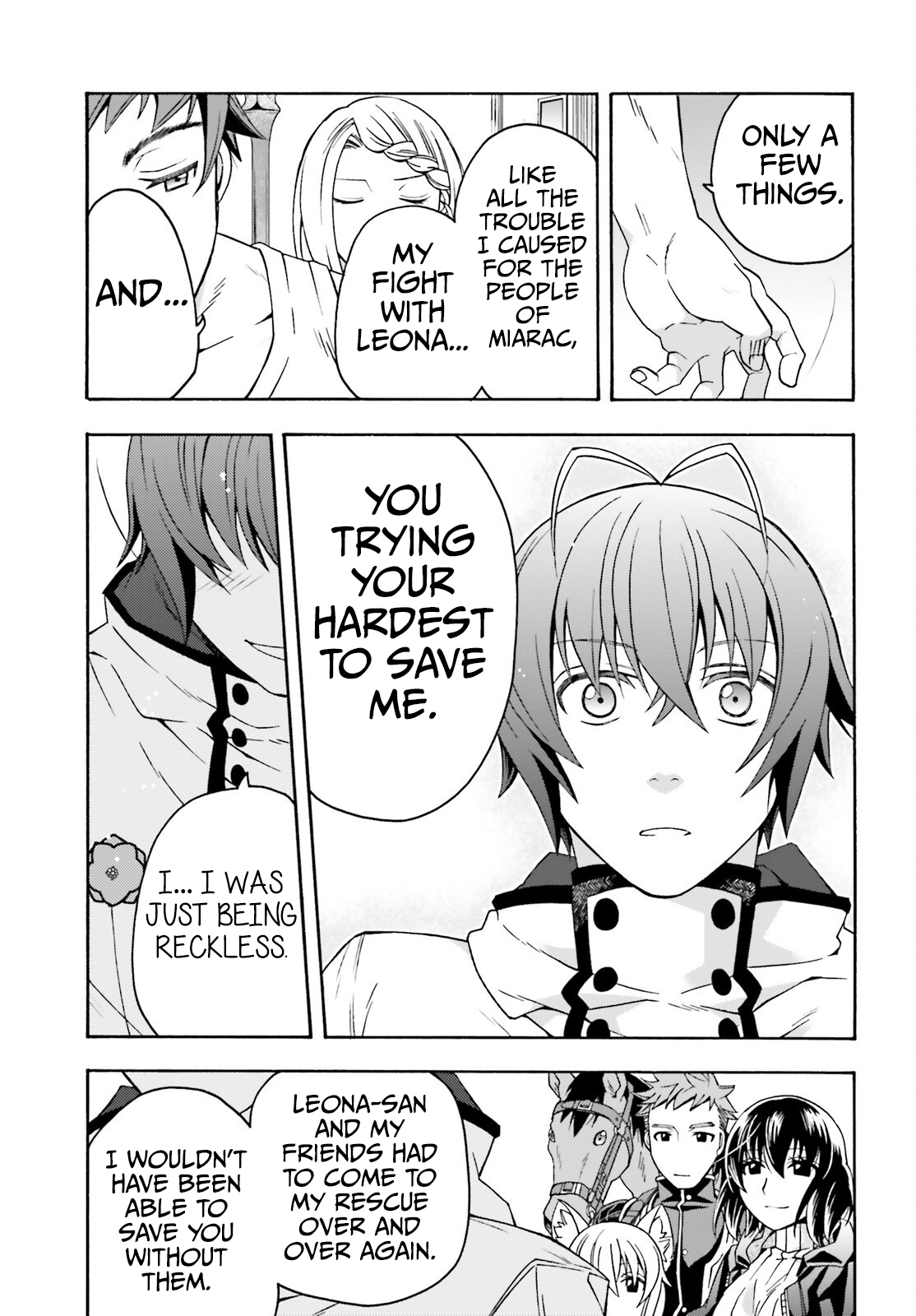 Read The Wrong Way to Use Healing Magic EN Manga Online