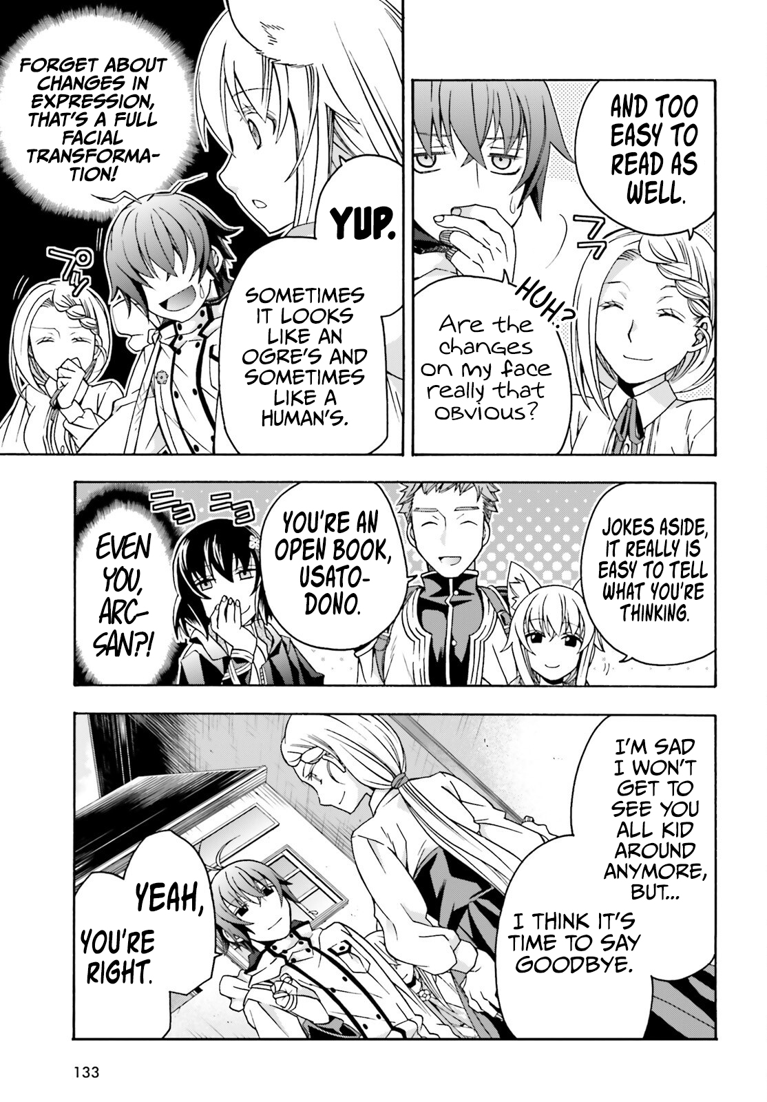 Read The Wrong Way to Use Healing Magic EN Manga Online