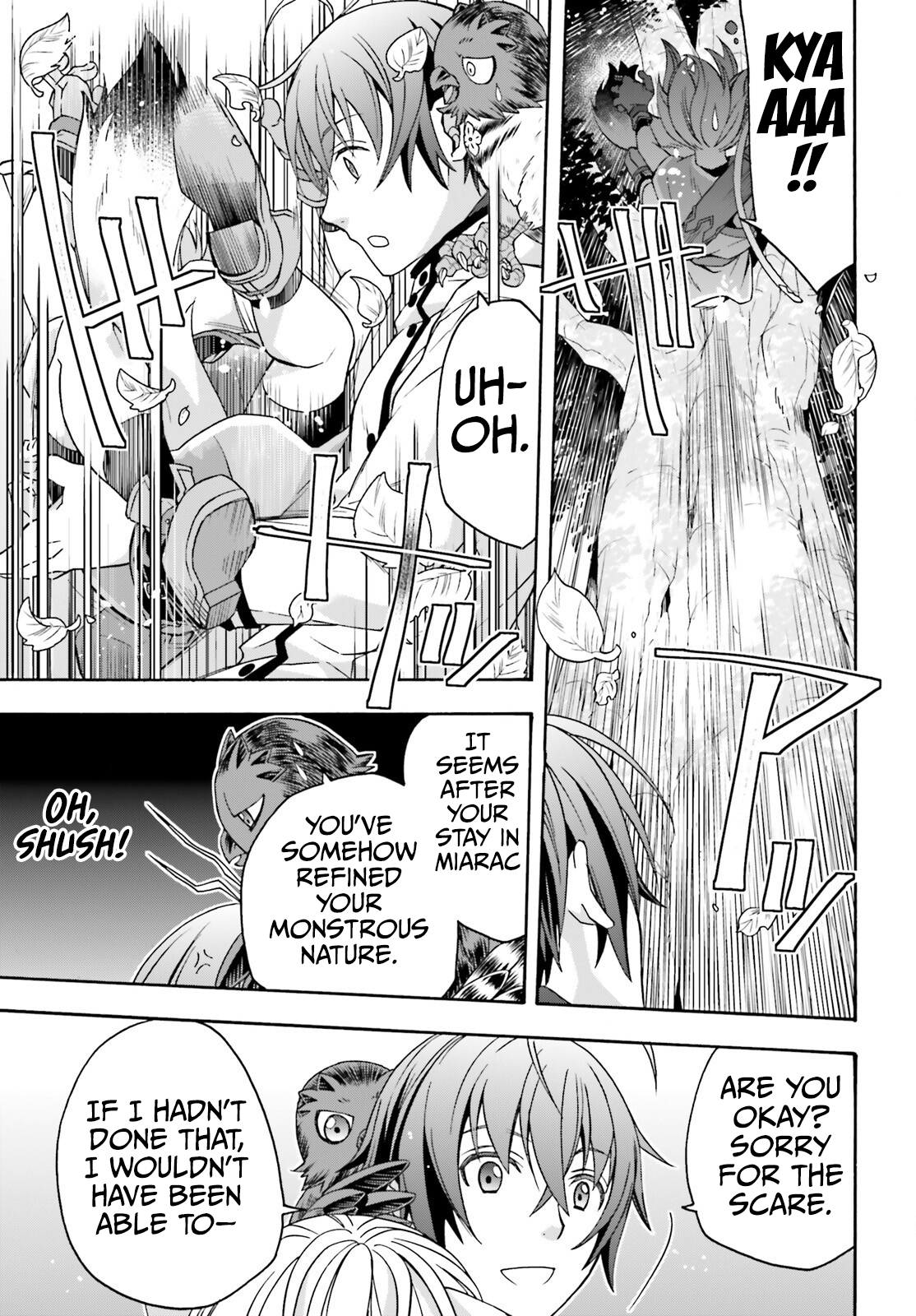 Read The Wrong Way to Use Healing Magic EN Manga Online