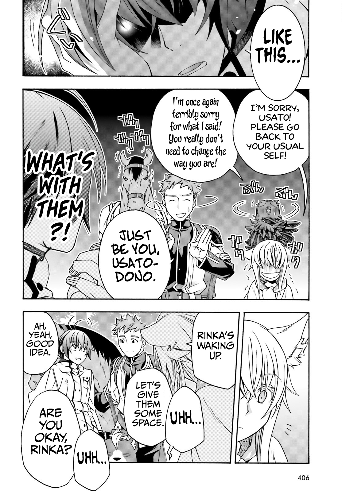 Read The Wrong Way to Use Healing Magic EN Manga Online