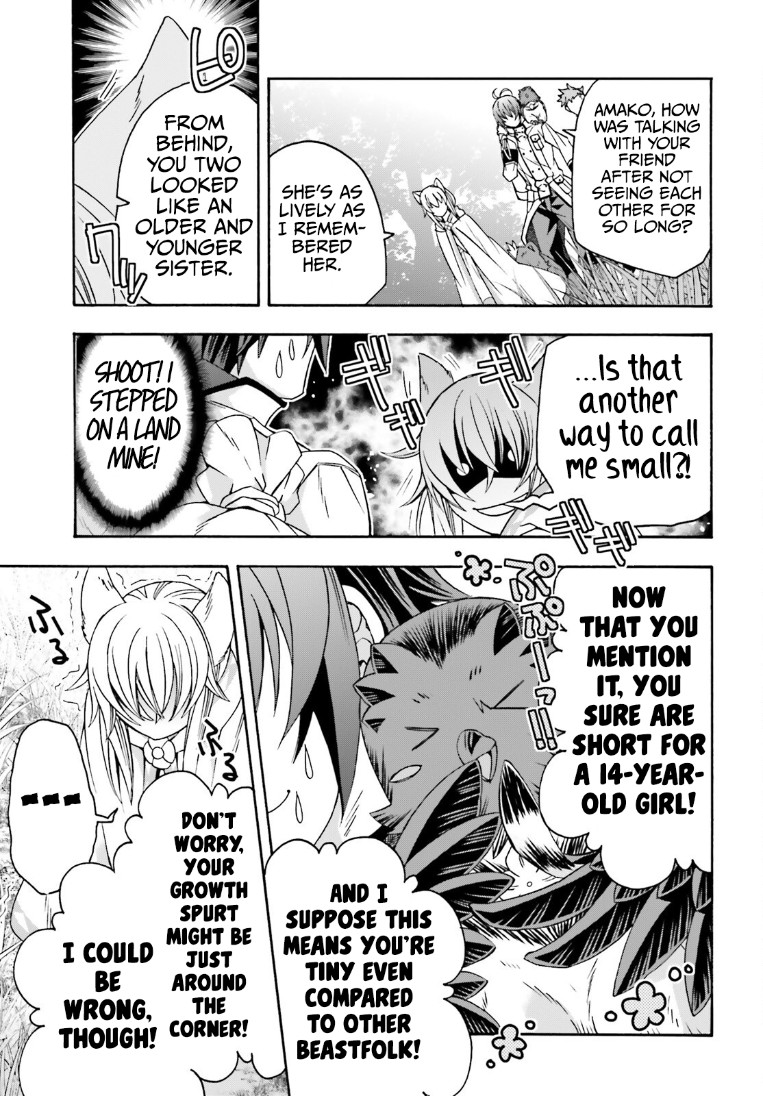 Read The Wrong Way to Use Healing Magic EN Manga Online