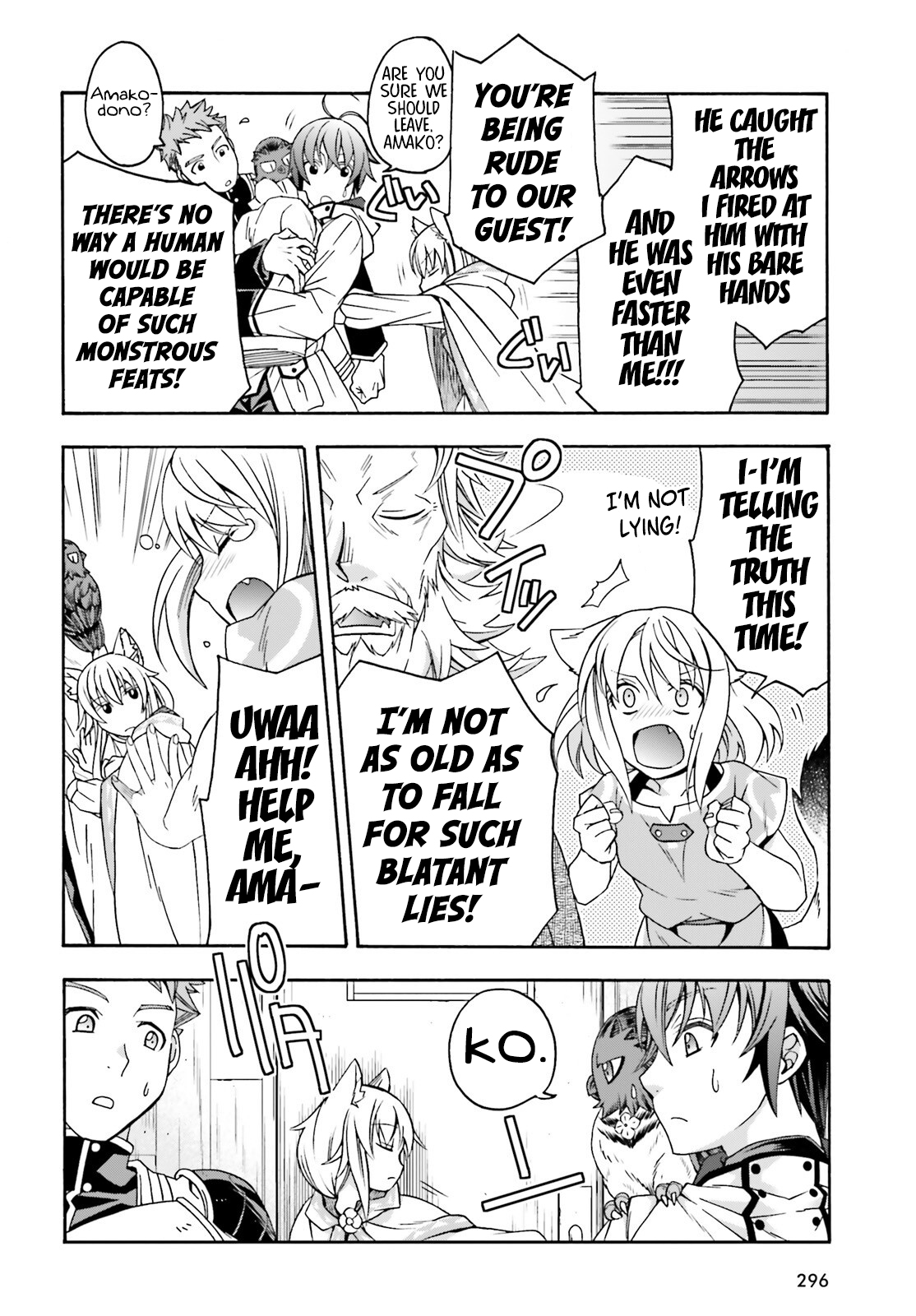Read The Wrong Way to Use Healing Magic EN Manga Online