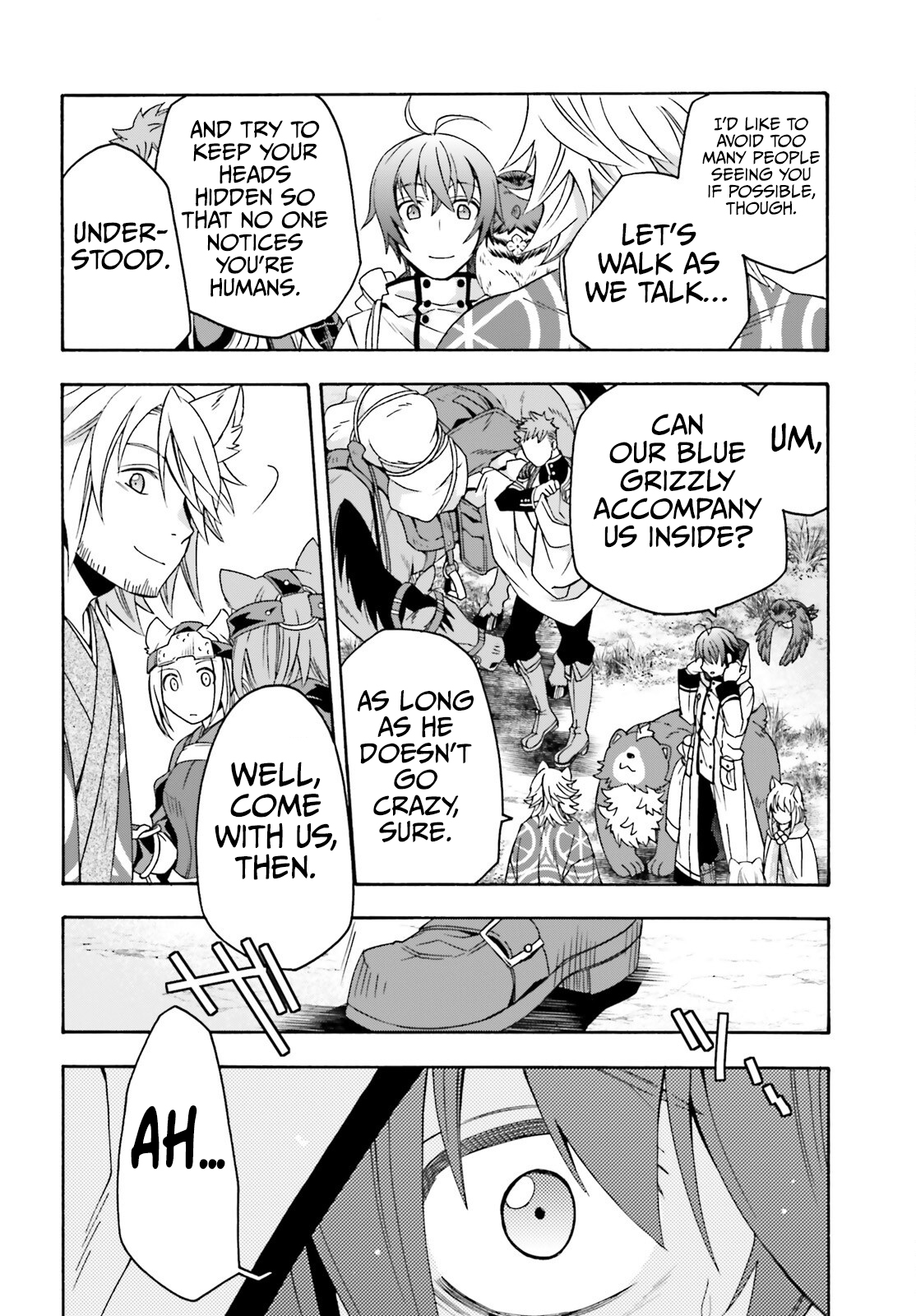 Read The Wrong Way to Use Healing Magic EN Manga Online