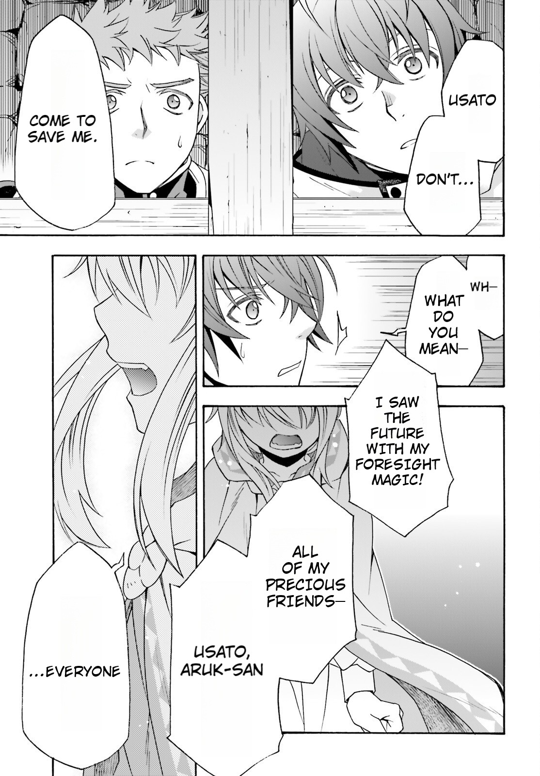 Read The Wrong Way to Use Healing Magic EN Manga Online