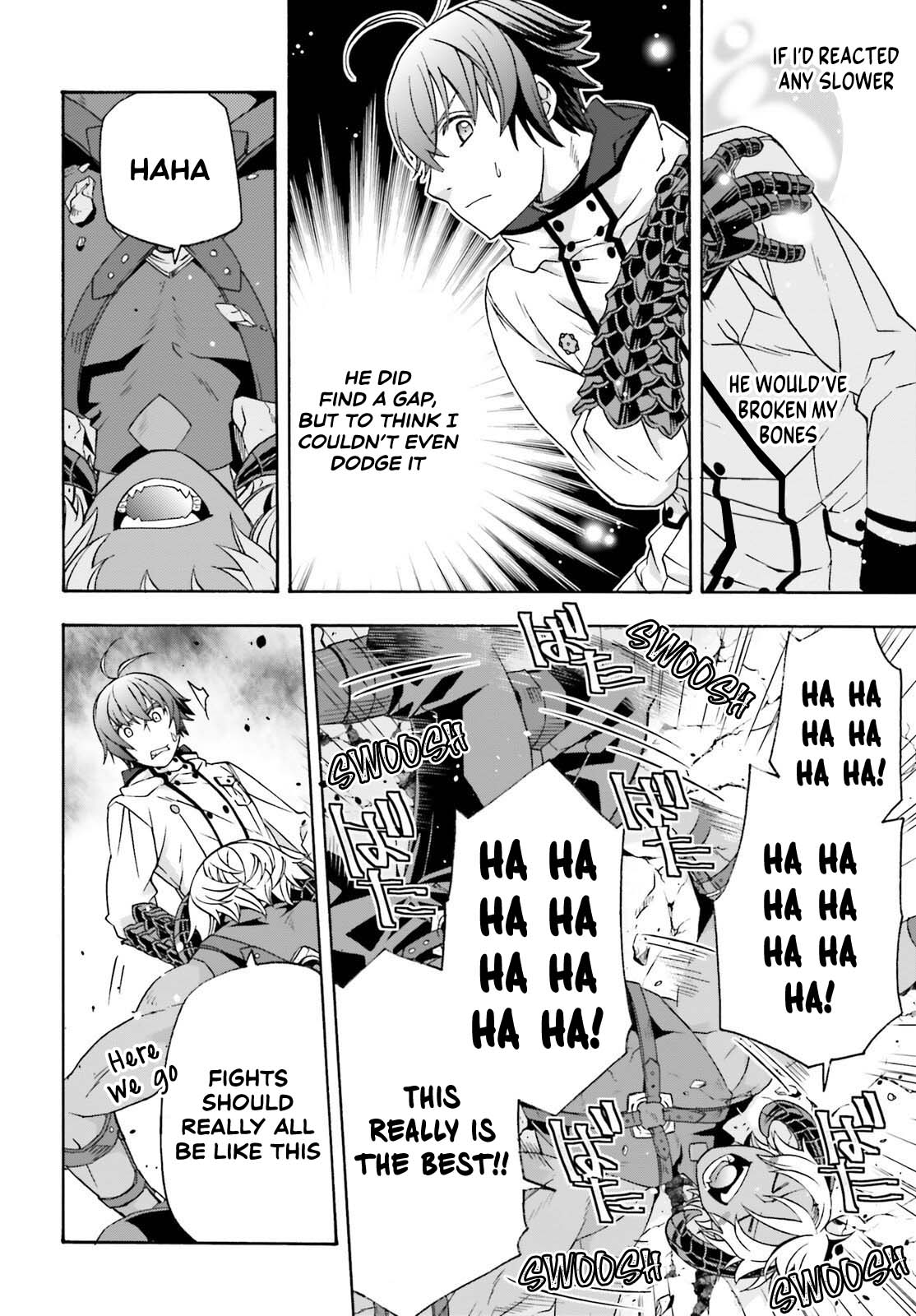 Read The Wrong Way to Use Healing Magic EN Manga Online
